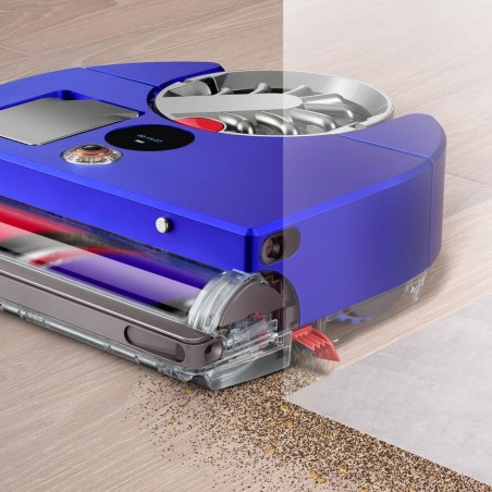 Dyson 360 vis nav Støvsuger Robotstyret 0.5liter Blå